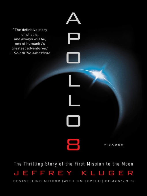 Title details for Apollo 8 by Jeffrey Kluger - Wait list